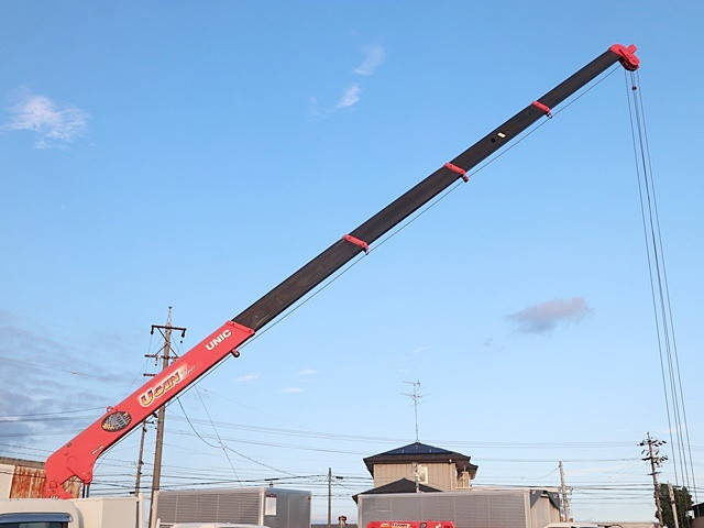 三菱ふそうキャンタークレーン5段小型（2t・3t）[写真10]