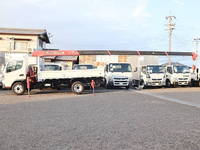 三菱ふそうキャンタークレーン5段小型（2t・3t）[写真12]