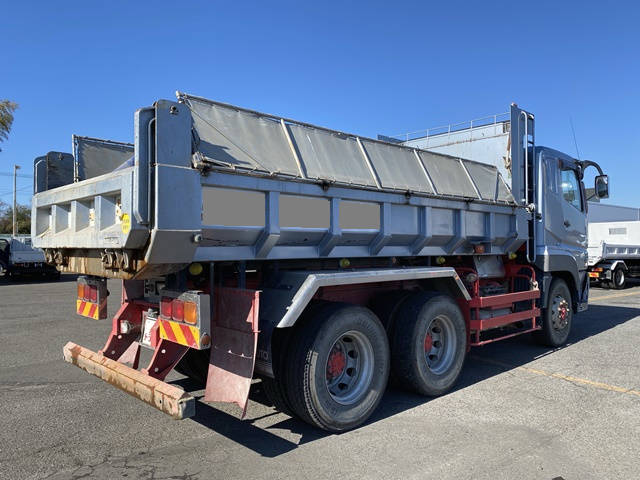 三菱ふそうスーパーグレートダンプ大型（10t）[写真02]