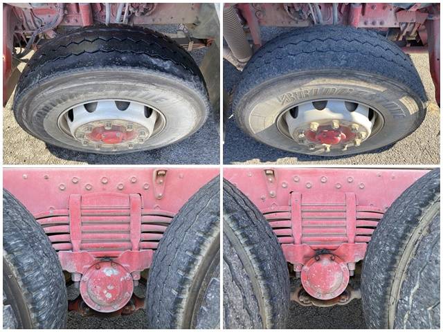 三菱ふそうスーパーグレートダンプ大型（10t）[写真23]