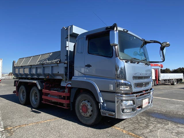 中古ダンプ 三菱ふそう 栃木・秋田・千葉 スーパーグレート（QKG