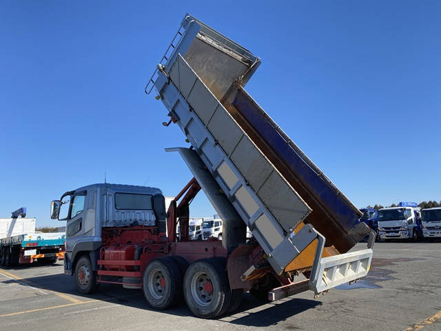 三菱ふそうスーパーグレートダンプ大型（10t）[写真04]