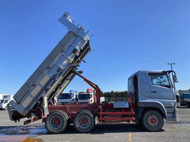 三菱ふそうスーパーグレートダンプ大型（10t）[写真06]