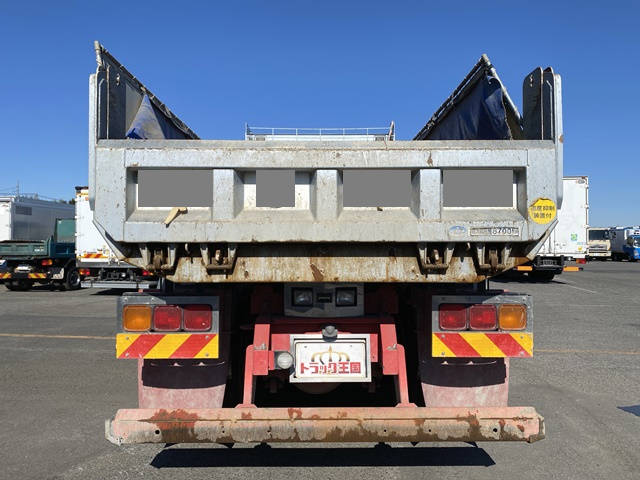 三菱ふそうスーパーグレートダンプ大型（10t）[写真09]