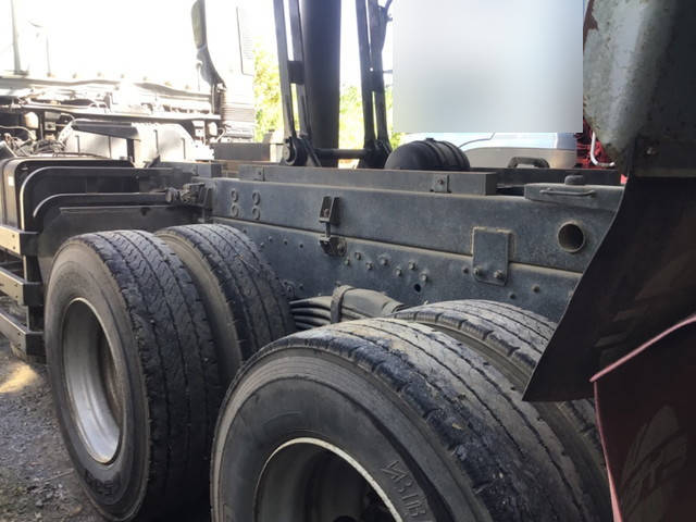 三菱ふそうスーパーグレートダンプ大型（10t）[写真16]