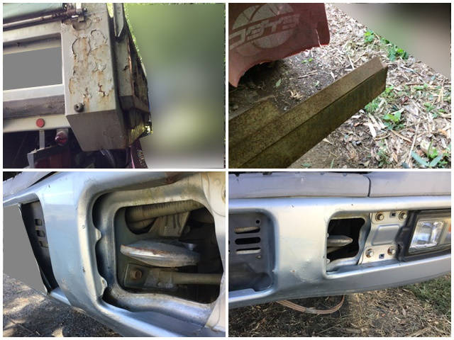 三菱ふそうスーパーグレートダンプ大型（10t）[写真38]