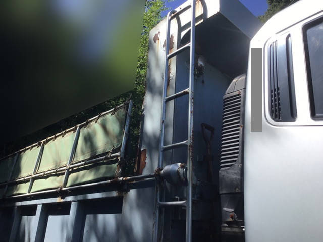 三菱ふそうスーパーグレートダンプ大型（10t）[写真07]