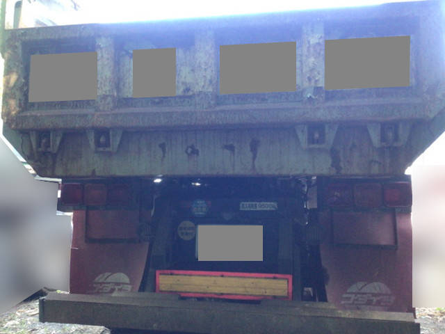 三菱ふそうスーパーグレートダンプ大型（10t）[写真09]