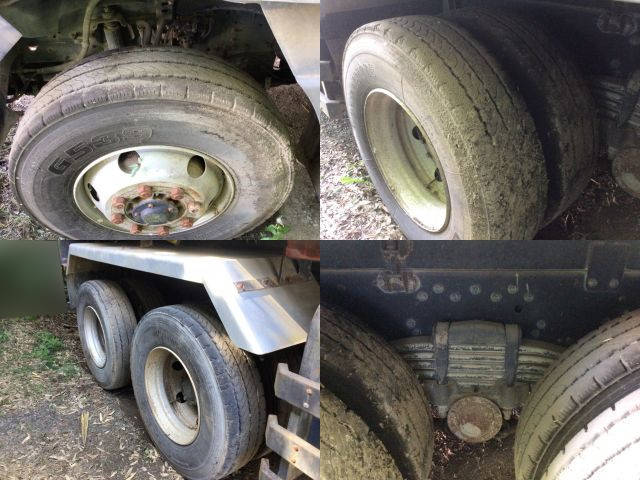 三菱ふそうスーパーグレートダンプ大型（10t）[写真20]