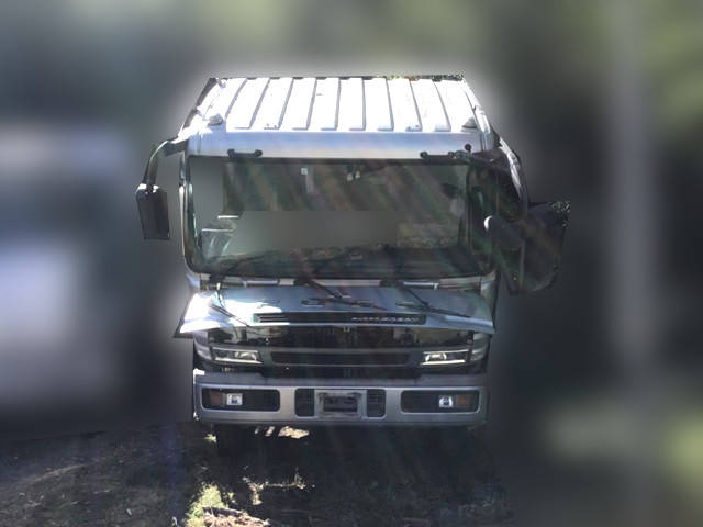 三菱ふそうスーパーグレートダンプ大型（10t）[写真06]