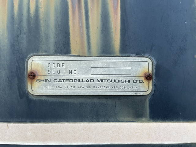 CATタイヤショベル（ホイルローダー）[写真27]