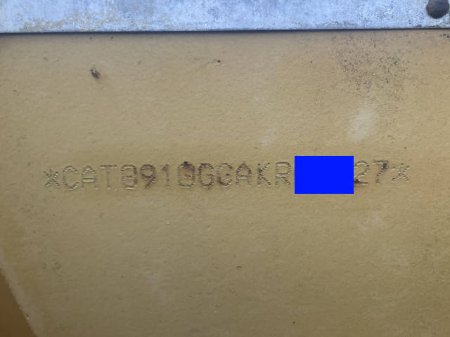 CATタイヤショベル（ホイルローダー）[写真28]