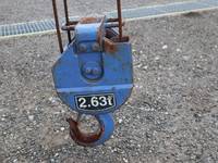 三菱ふそうキャンタークレーン4段小型（2t・3t）[写真11]