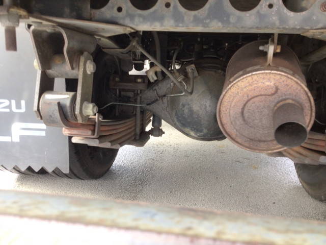 いすゞエルフ幌車小型（2t・3t）[写真17]