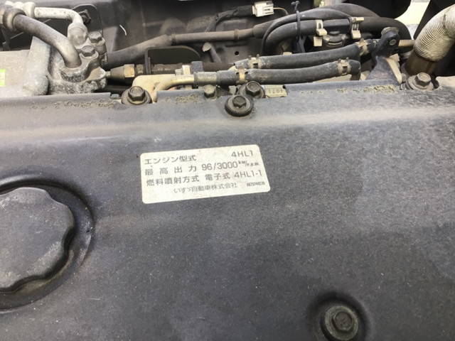 いすゞエルフ幌車小型（2t・3t）[写真21]