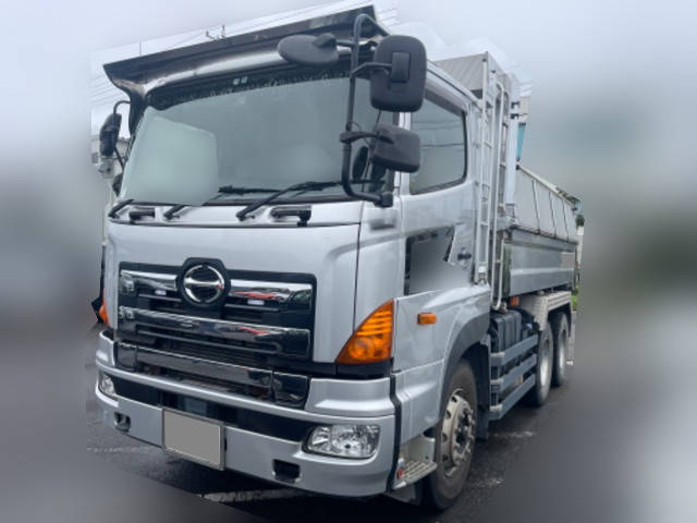 日野プロフィアダンプ大型（10t）[写真03]