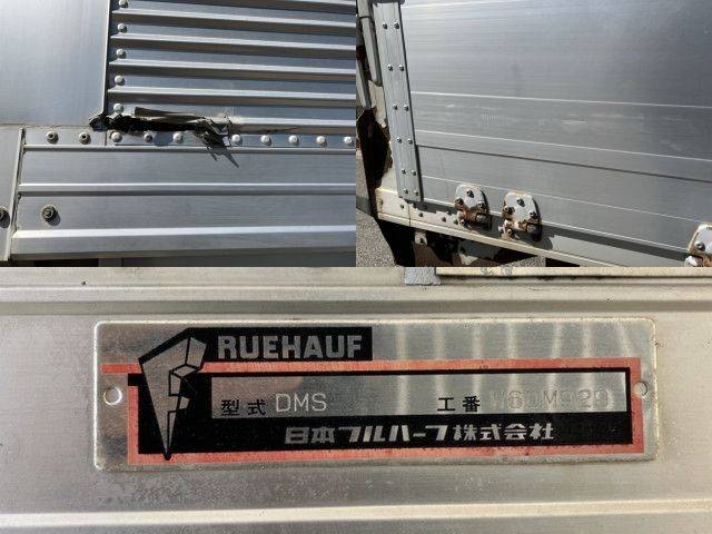 いすゞフォワードアルミウイング中型（4t）[写真10]