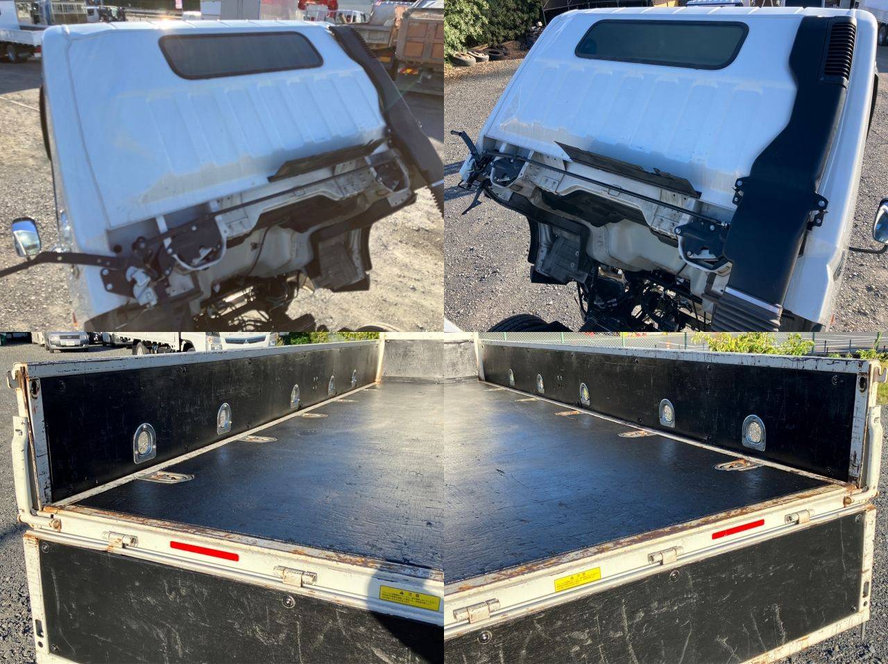 三菱ふそうキャンター平ボディ小型（2t・3t）[写真12]