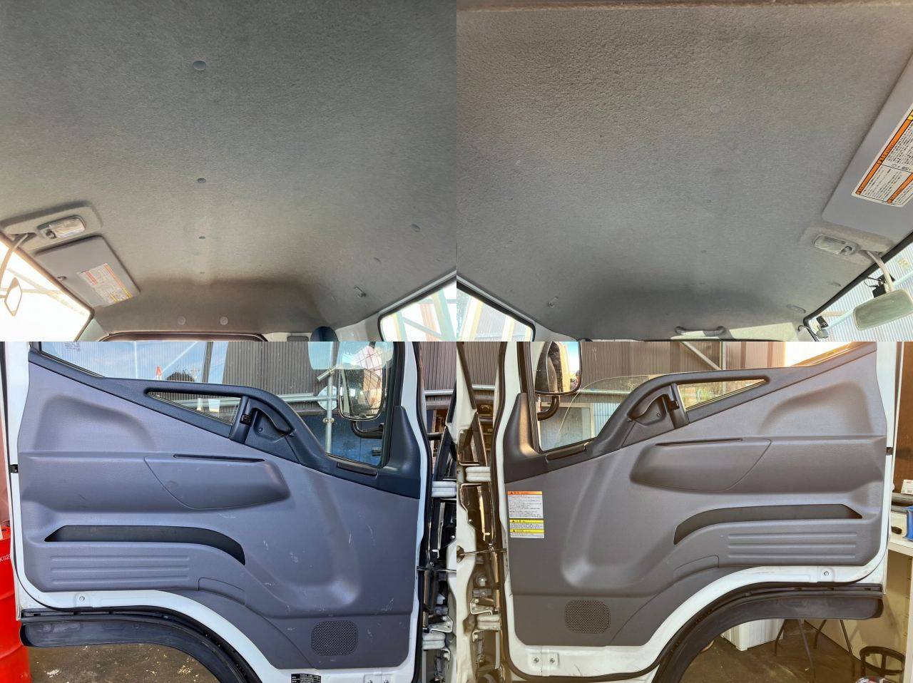 三菱ふそうキャンター平ボディ小型（2t・3t）[写真28]