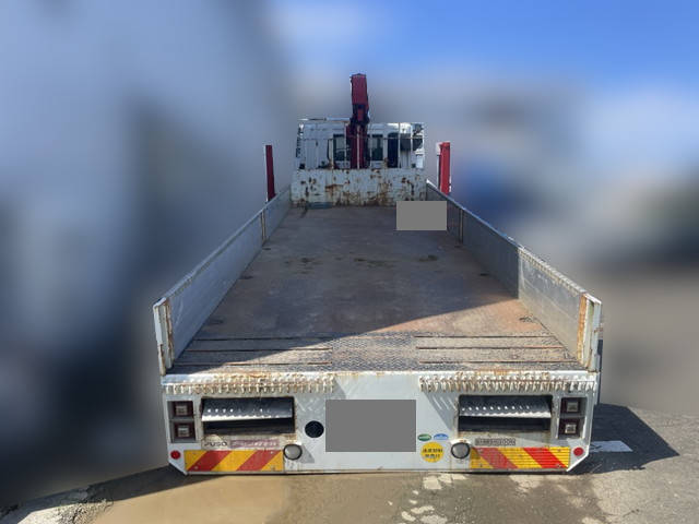 三菱ふそうファイターセルフクレーン3段増トン（6t・8t）[写真10]