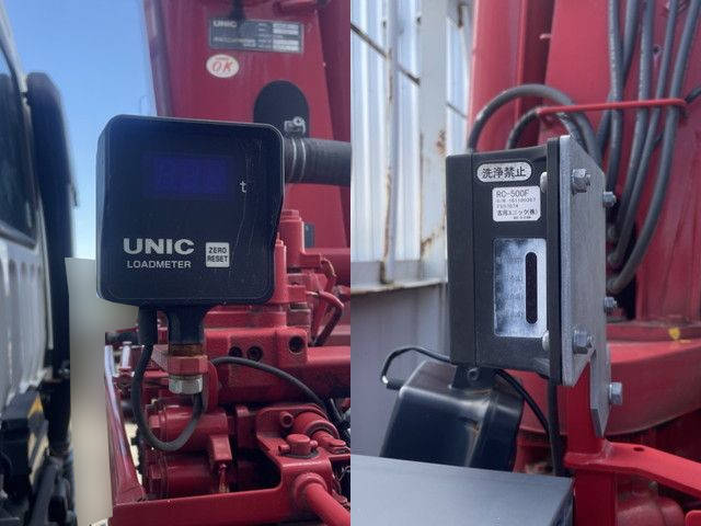 三菱ふそうファイターセルフクレーン3段増トン（6t・8t）[写真16]