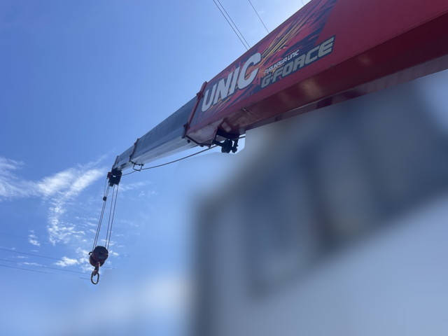 三菱ふそうファイターセルフクレーン3段増トン（6t・8t）[写真18]