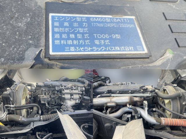 三菱ふそうファイターセルフクレーン3段増トン（6t・8t）[写真27]