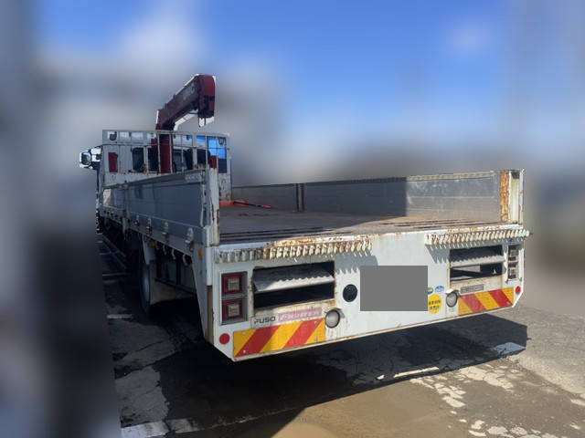 三菱ふそうファイターセルフクレーン3段増トン（6t・8t）[写真04]