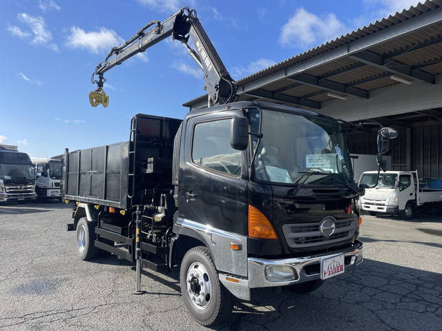 日野レンジャーダンプ・クレーン付増トン（6t・8t）[写真03]