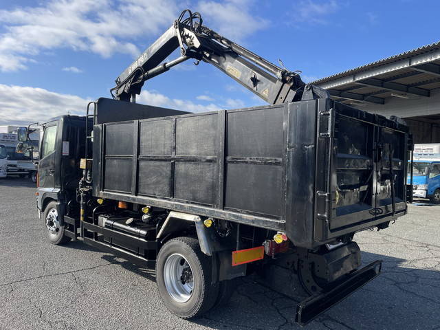 日野レンジャーダンプ・クレーン付増トン（6t・8t）[写真04]