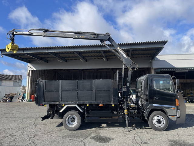 日野レンジャーダンプ・クレーン付増トン（6t・8t）[写真06]