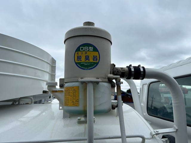 日野レンジャーバキュームカー中型（4t）[写真12]