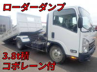 いすゞエルフローダーダンプ小型（2t・3t）