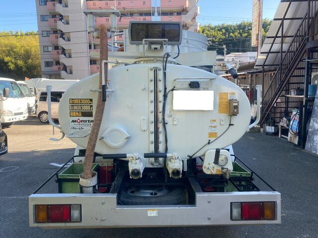 中古バキュームカー いすゞ 兵庫・山口・鳥取 エルフ（BKG-NKR85N