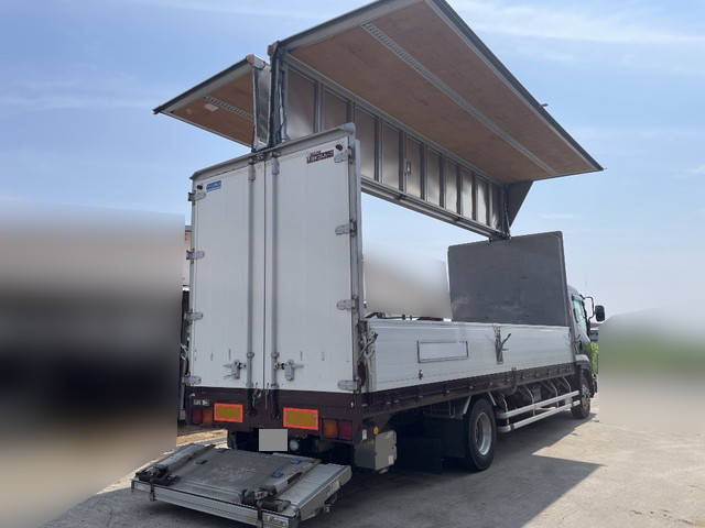 いすゞフォワードアルミウイング中型（4t）[写真02]