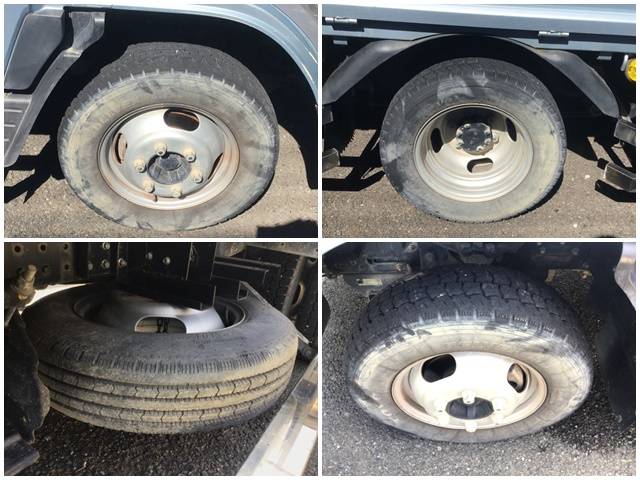 三菱ふそうキャンターダブルキャブ（Wキャブ）小型（2t・3t）[写真13]