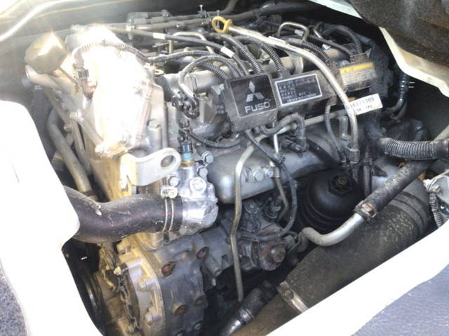 三菱ふそうキャンターダブルキャブ（Wキャブ）小型（2t・3t）[写真16]