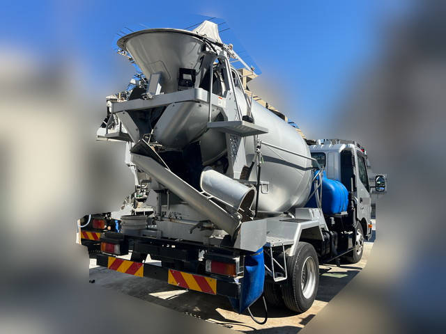 日野デュトロミキサー車（コンクリートミキサー）小型（2t・3t）[写真02]