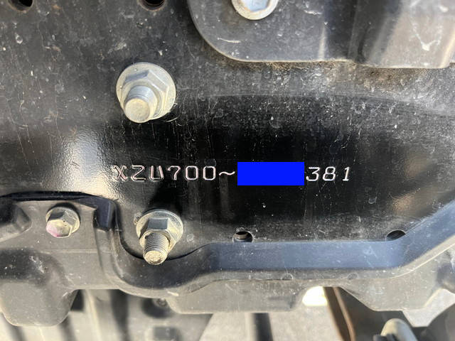 日野デュトロミキサー車（コンクリートミキサー）小型（2t・3t）[写真38]