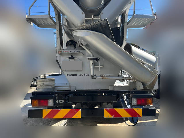 日野デュトロミキサー車（コンクリートミキサー）小型（2t・3t）[写真06]