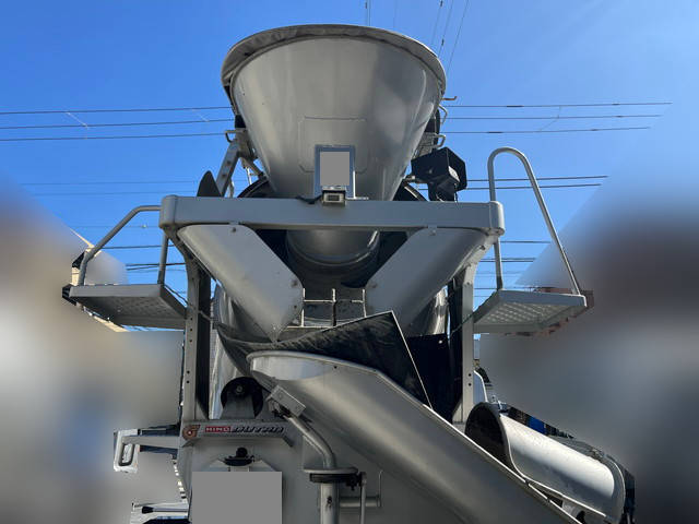 日野デュトロミキサー車（コンクリートミキサー）小型（2t・3t）[写真07]