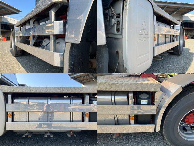 三菱ふそうスーパーグレートトレーラーヘッド（トラクターヘッド）大型（10t）[写真17]