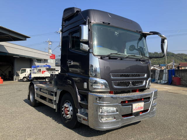三菱ふそうスーパーグレートトレーラーヘッド（トラクターヘッド）大型（10t）[写真03]