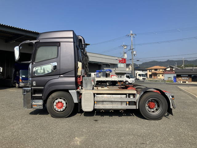 三菱ふそうスーパーグレートトレーラーヘッド（トラクターヘッド）大型（10t）[写真05]