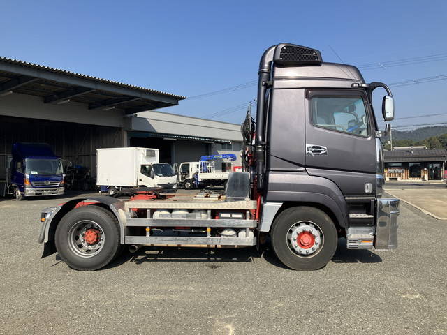 三菱ふそうスーパーグレートトレーラーヘッド（トラクターヘッド）大型（10t）[写真06]