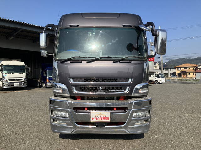 三菱ふそうスーパーグレートトレーラーヘッド（トラクターヘッド）大型（10t）[写真07]
