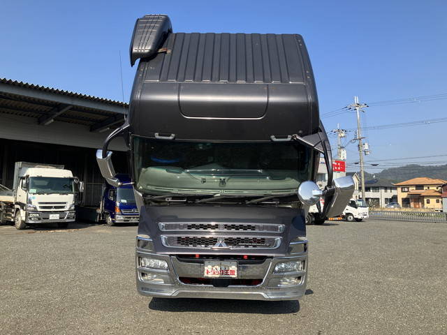 三菱ふそうスーパーグレートトレーラーヘッド（トラクターヘッド）大型（10t）[写真08]
