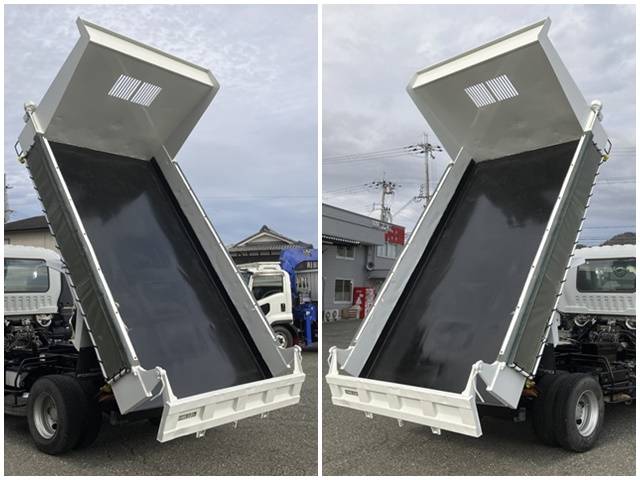 いすゞフォワードダンプ中型（4t）[写真13]