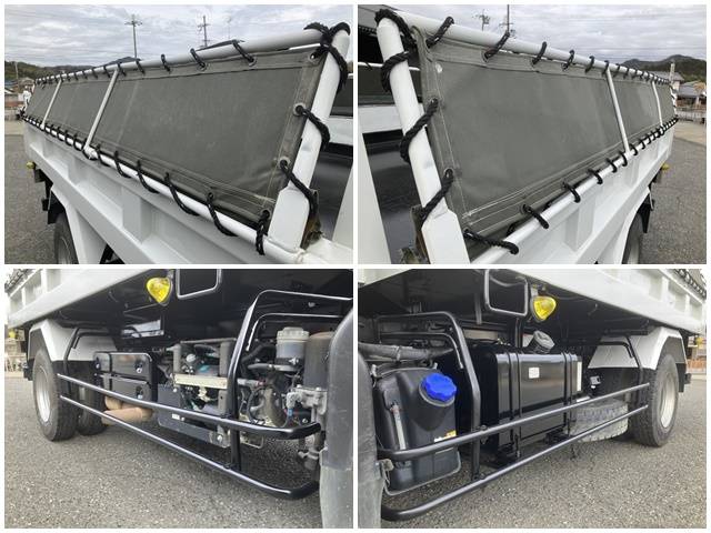 いすゞフォワードダンプ中型（4t）[写真14]