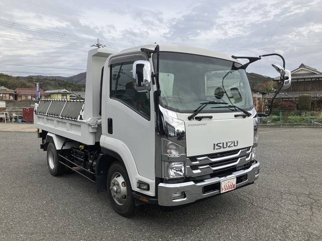 いすゞフォワードダンプ中型（4t）[写真03]